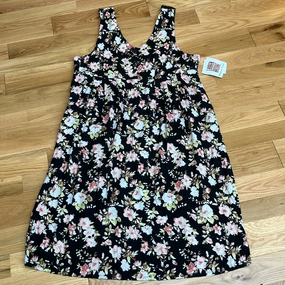 Vintage retro Floral Midi Dress